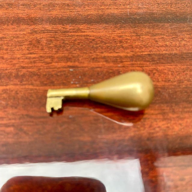 Small Cabinet with Bar and Internal Light, Italy, 1950s For Sale - Image 12 of 13