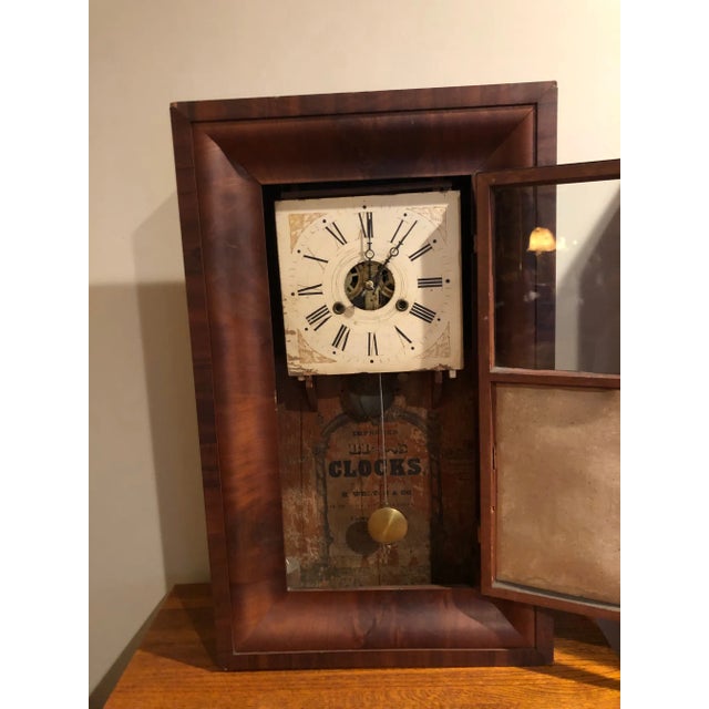 Mid 18th Century H. Welton Og Clock Chairish