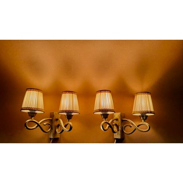 Vintage Wall Lights, 1930s, Set of 2 For Sale - Image 10 of 10