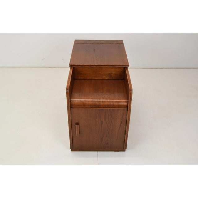 Art Deco Cabinet Box, 1940s For Sale - Image 4 of 17