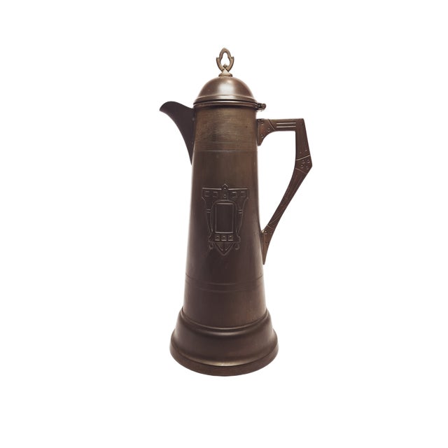 Art Nouveau Wine Pitcher, Sweden, 1900s For Sale - Image 3 of 16