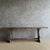 Rustic European Vintage Elm Wood Console 97" For Sale - Image 3 of 15