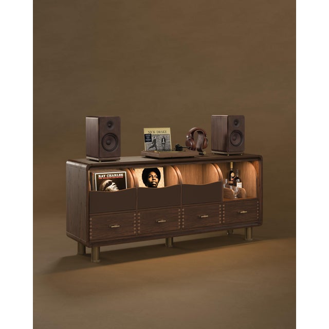 Not Yet Made - Made To Order Edward Sideboard by Wood Tailors Club For Sale - Image 5 of 18