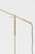 Hudson Valley Lighting Hudson Valley Lighting Mark D. Sikes Dorset Brass and Rattan 1-Light Floor Lamp For Sale - Image 4 of 6