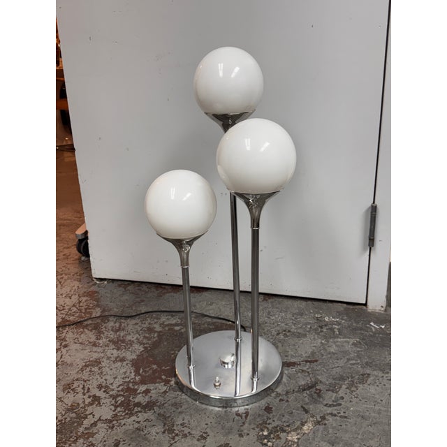 1970s In Style of Targetti Sankey Space Age Table Lamp, Circa 1970's For Sale - Image 5 of 12