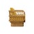 Not Yet Made - Made To Order Luna Chair in Stained Rattan by Popus Editions For Sale - Image 5 of 11