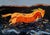 Monika Rossa, Horses, 2026, Oil on Canvas For Sale - Image 3 of 7