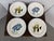 Ceramic Este Ceramiche Porcellane for Gump's Fish Plates, Set of Four For Sale - Image 7 of 12