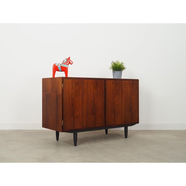 Danish Rosewood Cabinet attributed to Omann Jun, 1970s For Sale - Image 6 of 14