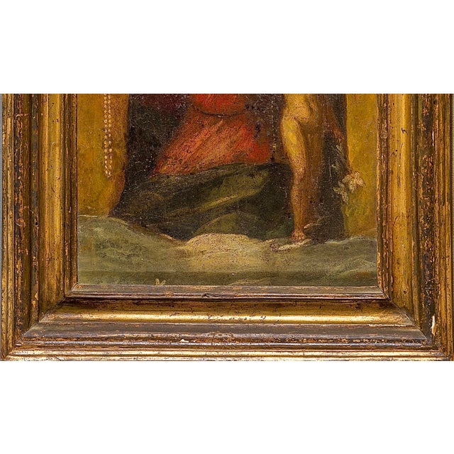Luciano Borzone, 1800s, Oil on Canvas, Framed For Sale - Image 5 of 6