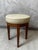 Vintage Workshop Stool in Beech and Leather, 1980s For Sale - Image 9 of 9