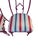 Magenta 2 Vintage Chinese Chippendale Regency Side Chairs Dining Aluminum Faux Bamboo For Sale - Image 8 of 14