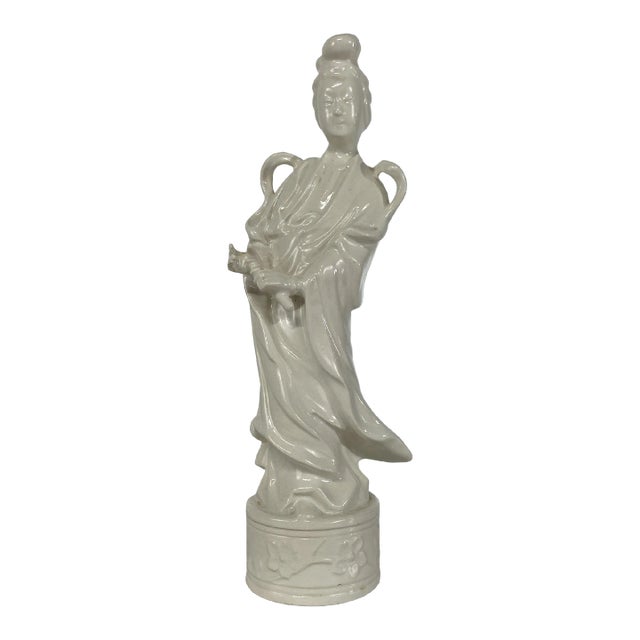 Blanc De Chine Figurine For Sale