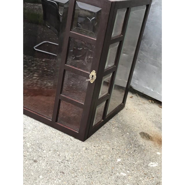 1950s Vintage Brown Cabinet, 1950s For Sale - Image 5 of 11