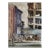1950s "City Street 49" Watercolor Painting by Eve Nethercott For Sale