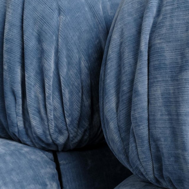 Camaleonda modular sofa set designed by Mario Bellini for B&B Italia and produced in Italy during the 1970s. This...