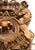 Mid 19th Century Mid-19th Century French Black Forest Bleached Oak Royal Coat of Arms Mirror For Sale - Image 5 of 11