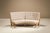 A refined example of French post-war design, this modular oak sofa by Guillerme et Chambron captures the designers'...