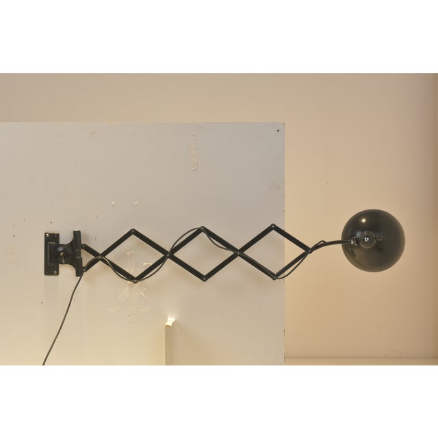 1950s 6614 Wall Lamp by Christian Dell for Kaiser + Co, 1950s For Sale - Image 5 of 16