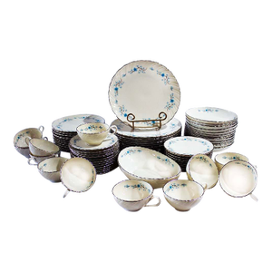 Lenox China Chanson Pattern Service for 12 - 72 Pcs