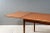 Brown Mid 20th century Danish Walnut Draw-Leaf Dining Table For Sale - Image 8 of 15