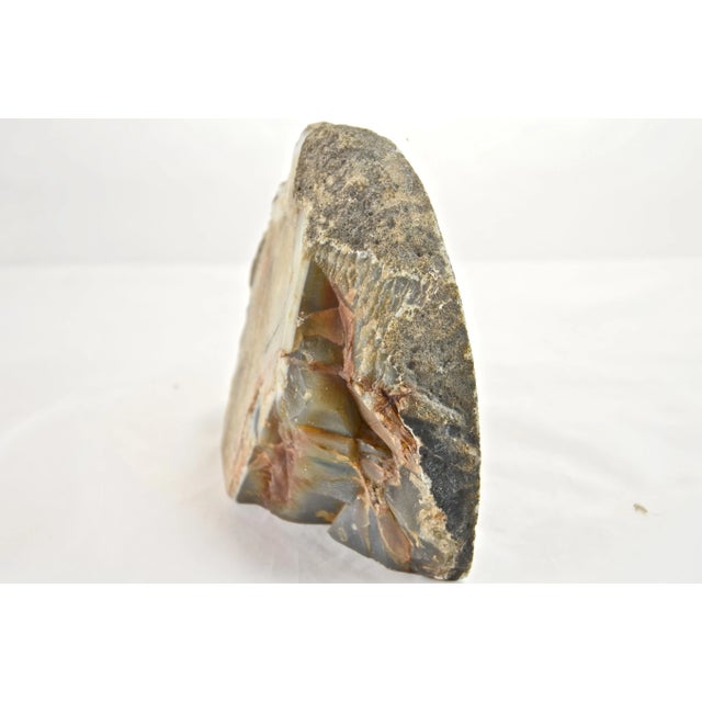 Natural Red Agate Paper Weight For Sale - Image 4 of 6
