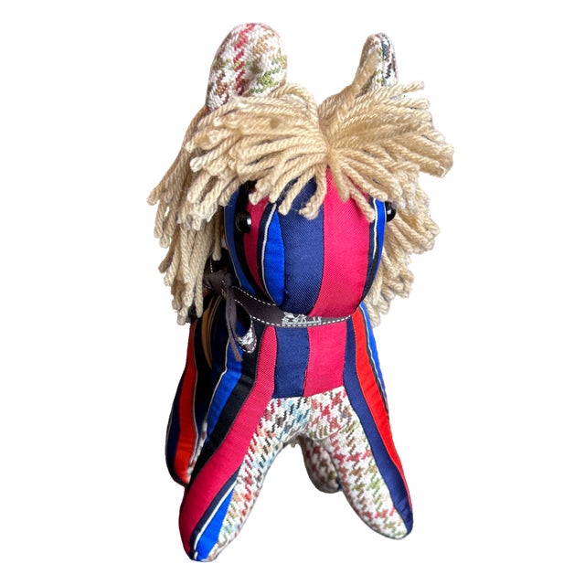 Vintage finds exclusively ours.&nbsp; Our vintage Hermès scarf animal menagerie is sustainably sourced, locally made with...