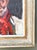 Mid 20th Century Vintage Framed Oil Portrait of Gentleman For Sale - Image 5 of 12