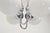 Metal Mid-Centure Designed Chandelier attributed to Jílové Near Děčín, Czechoslovakia, 1970s For Sale - Image 7 of 14