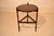 Wood English Oak Round Bar Cart, Circa 1920 For Sale - Image 7 of 7