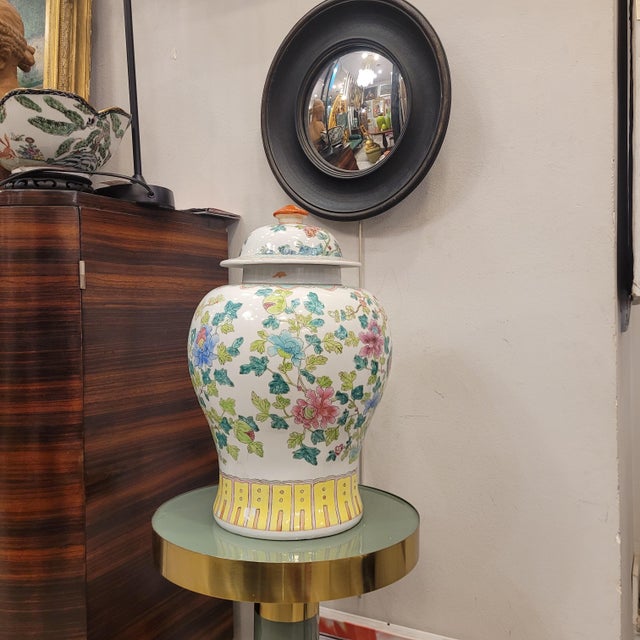 20th Century Chinese Pink Family Tibor Vase, China For Sale - Image 3 of 13