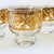 Mid Century Culver Pitcher and 4 Cordial Glasses For Sale - Image 10 of 13