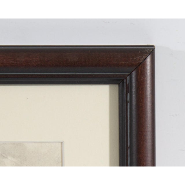 Contemporary 1990 Watercolor Still Life Painting Signed by James Spencer Russell For Sale - Image 3 of 8