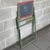 Wooden School Blackboard, 1950s For Sale - Image 6 of 11