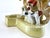 Vintage 1940's Hiten Japan Porcelain Equestrian Desk Caddy With Horse & Dogs For Sale - Image 10 of 11