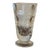 Mid-Century Modern Etched Marlin Crystal Vase With Provenance For Sale