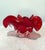 Lovely vintage mid-century modern Morano glass bowl.