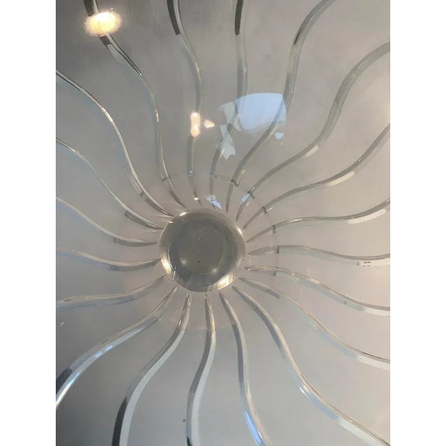 Italian Sand Crystal Handmade Cut Vase from Simoeng For Sale - Image 6 of 8