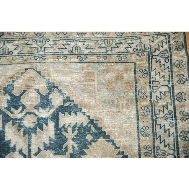 1940s Vintage Persian Hamadan Oversized Palmette Wool Rug For Sale - Image 11 of 12