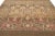 Brown Revival Handmade Wool Rug For Sale - Image 9 of 11