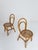 1960s Mid-Century Italian Bent Bamboo and Vienna Cane Dining Chairs, 1960s, Set of 5 For Sale - Image 5 of 18
