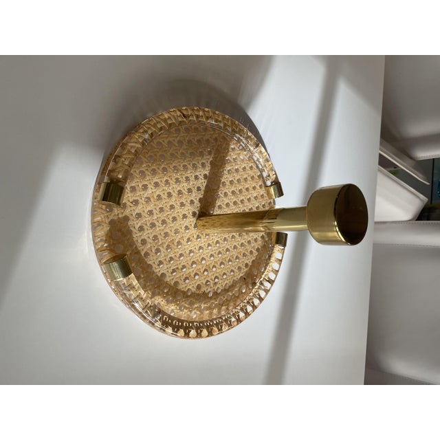 1970s Vintage Tray in Acrylic Glas by Gabriella Crespi, Italy, 1970 For Sale - Image 5 of 6