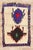 Vintage Azilal Boucherouite Moroccan Rug, 03'11 X 05'09 For Sale - Image 10 of 10