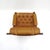 Wood Leather Lounge Chair ‘Palermo’ by Pethrus Lindlöf, 1970 For Sale - Image 7 of 10
