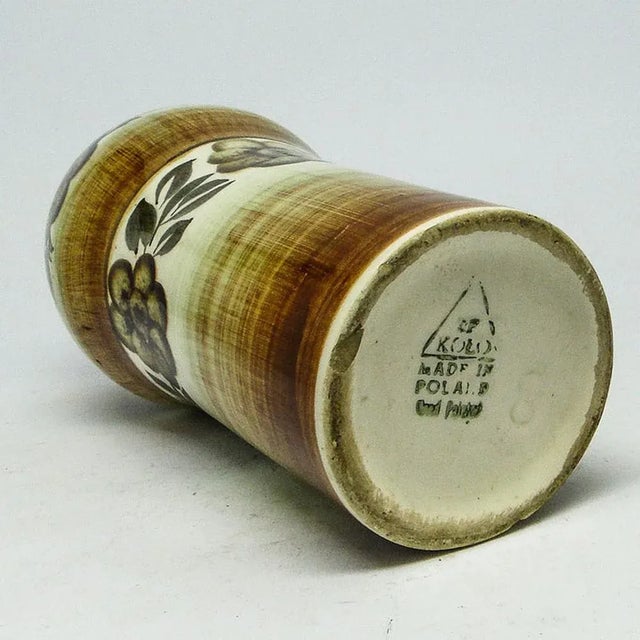 Postmodern Vase from Zf Koło, Poland, 1970s For Sale - Image 4 of 5