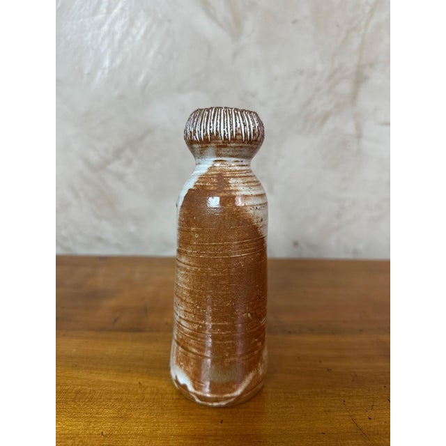 Vase by Jacques Pouchain, 1950s For Sale - Image 10 of 15