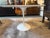 Mid-Century Modern Eero Saarinen for Knoll Tulip Table, 47 Inches For Sale - Image 3 of 11