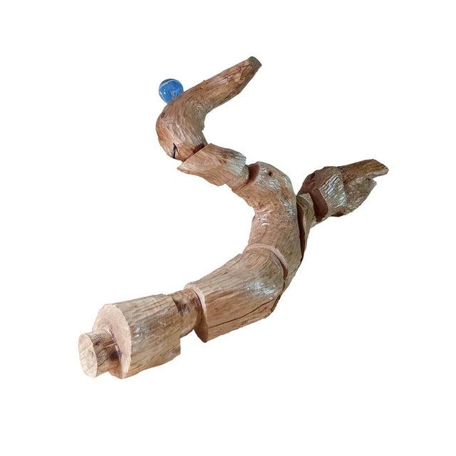 The Swimmer Lamp from Pietro Meccani, 1989 For Sale - Image 9 of 9