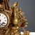 Gilt Antimony Table Clock For Sale - Image 6 of 13