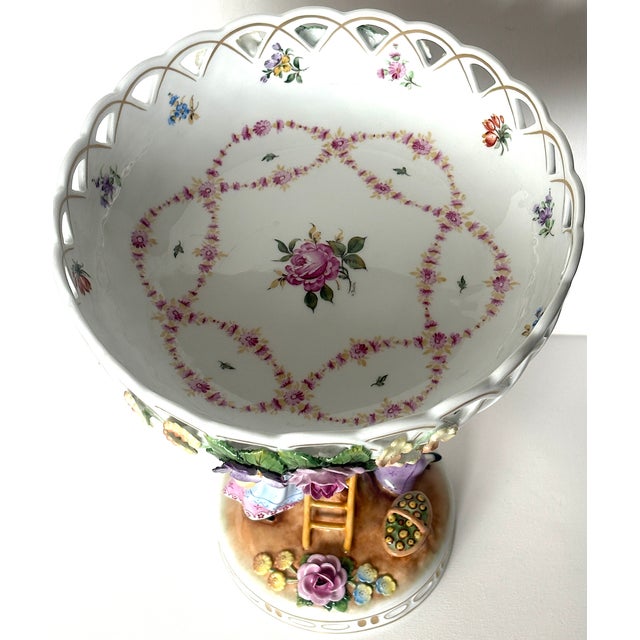 1950s Porcelain Bowl from PMP Palue Schierholz, 1950s For Sale - Image 5 of 12